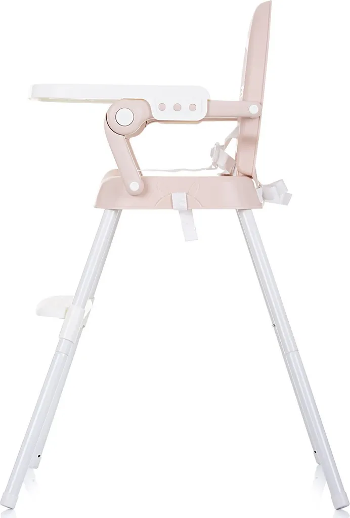 Chaise Haute Bébé 3 en 1 Évolutive Bonbon Chipolino - Confort et Repas - 3