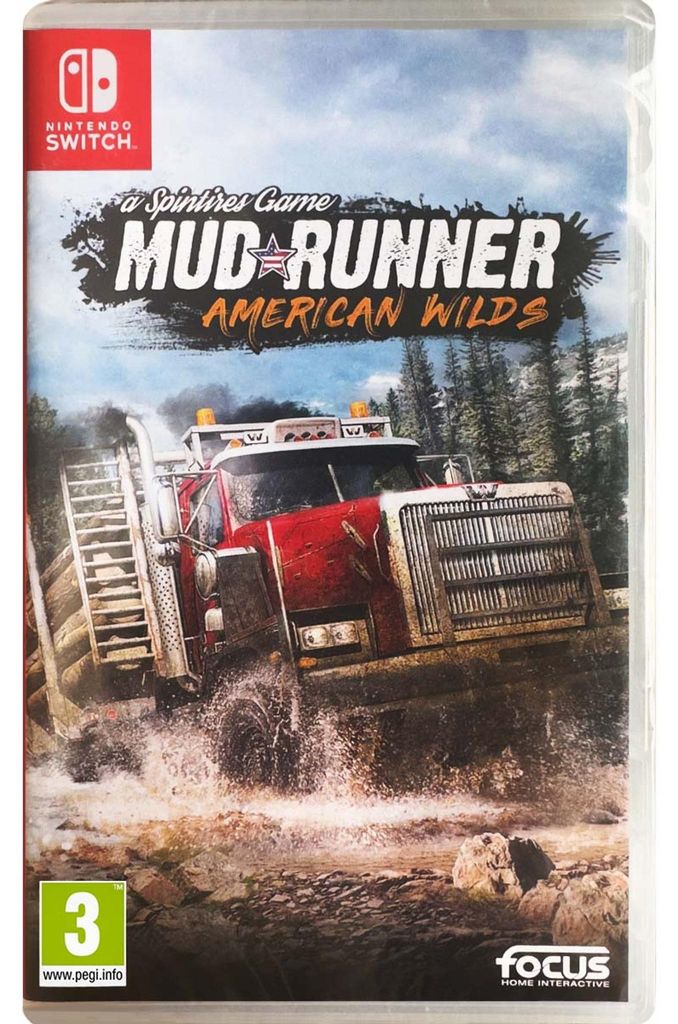 Switch Spintires: MudRunner – American Wilds Produktbild 