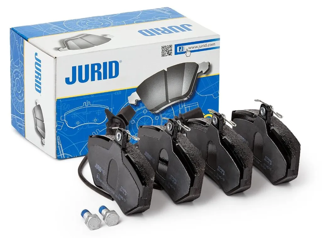 Plaquettes de frein avant JURID 573006J pour VW PASSAT Variant (3B5)