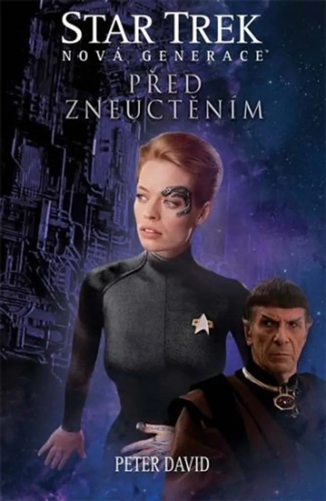 Star Trek TNG : Avant le déshonneur par Peter David - Roman Broché T4
