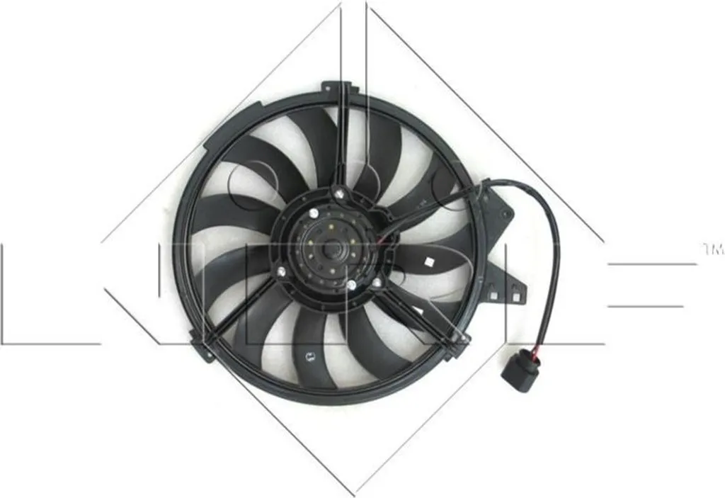 Ventilateur de radiateur robuste pour A2 8Z - Fiabilité OE 8Z0959455C