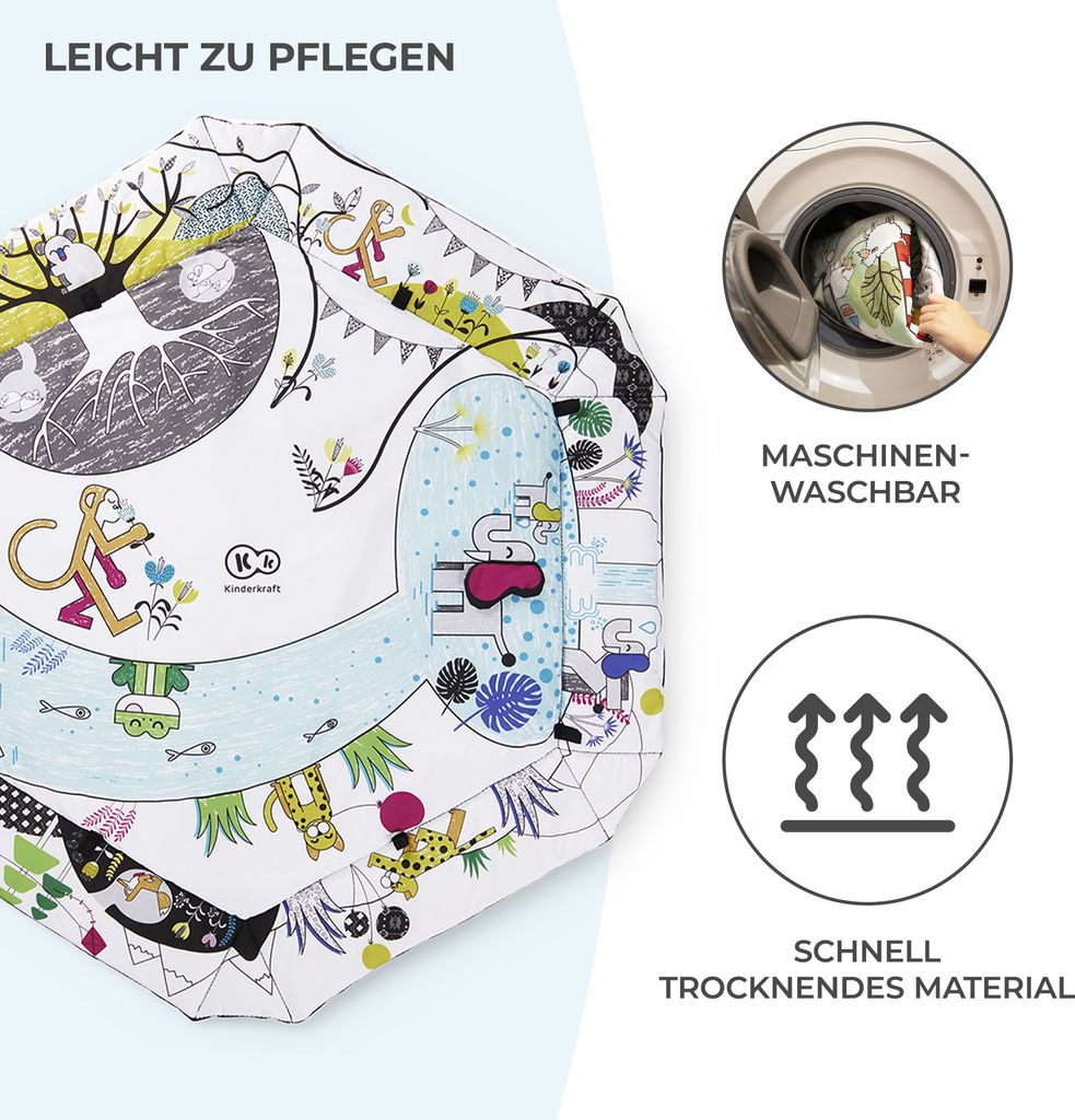 Kinderkraft SMARTPLAY - Interaktive Lernmatte - mit Produktbild 6