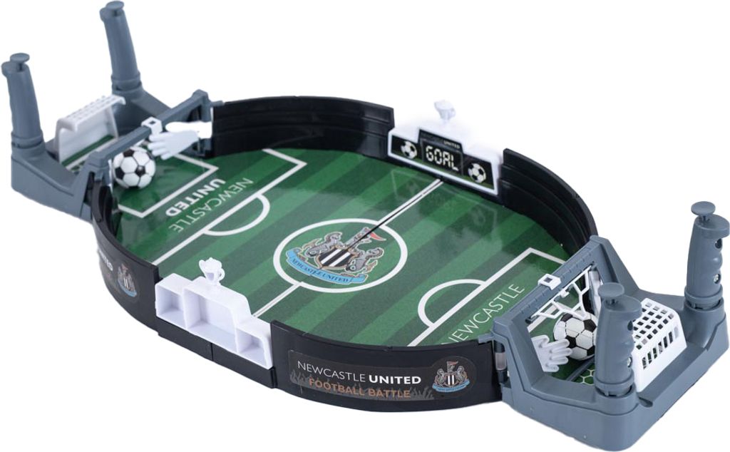 Newcastle United FC - Mini Fußballspiel TA12661 (Einheitsgröße) (Grün/Schwarz/Weiß)