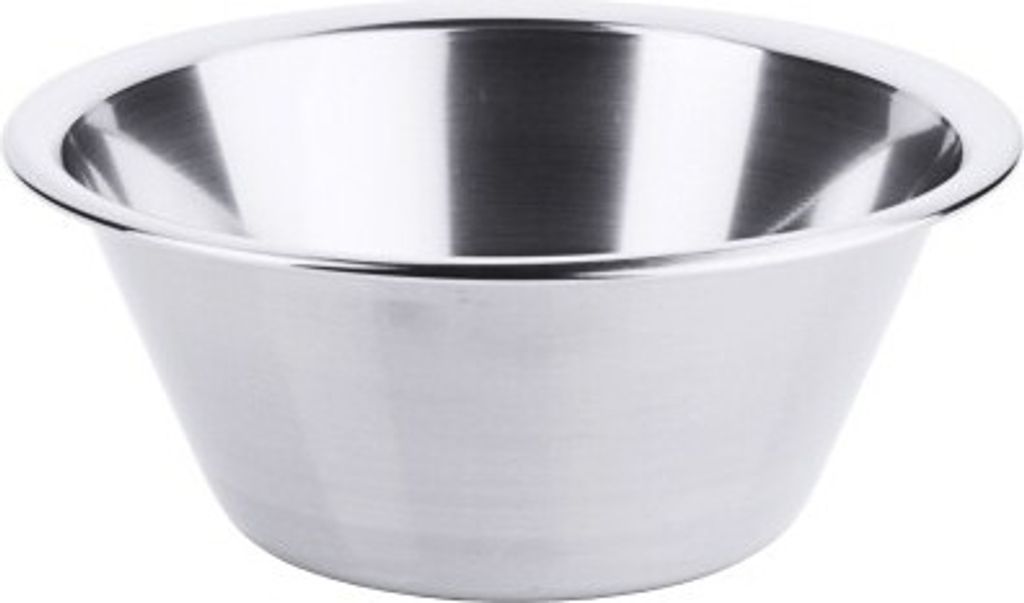 Schüssel, Küchenschüssel, tief konisch, Edelstahl 18/10, 0,6-9,5 Liter wählbar : 20 cm Variante: 20 cm