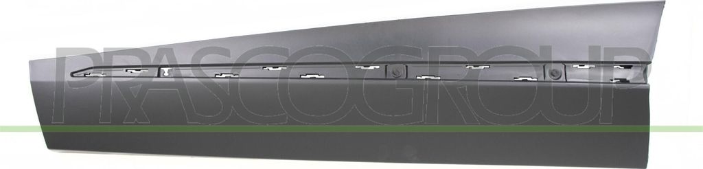 PRASCO Zierleiste für die Tür Vorne Links Leiste für RENAULT Captur (J5, H5) RN7001424