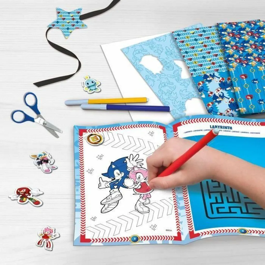 Ensemble d'Écriture Lisciani Giochi : Kit Éducatif Complet dès 3 Ans - 4