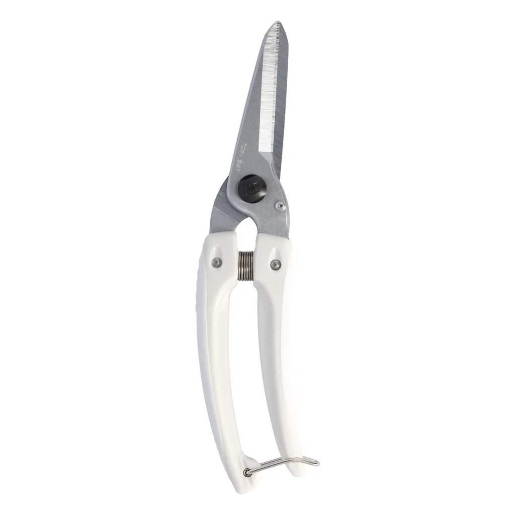 Cut360 ciseaux universels blancs pour jardinage, cuir et vinyle souple