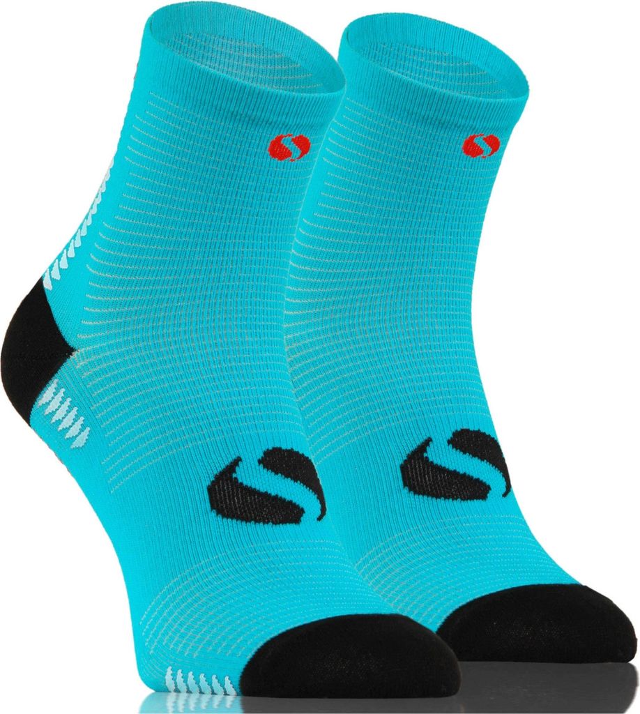Sesto Senso Sport Socken SPORT SOCKS SKB01 – atmungsaktiv & nahtlos | Für Laufen, Fitness, Nordic Walking | Unisex | Größe 35–46