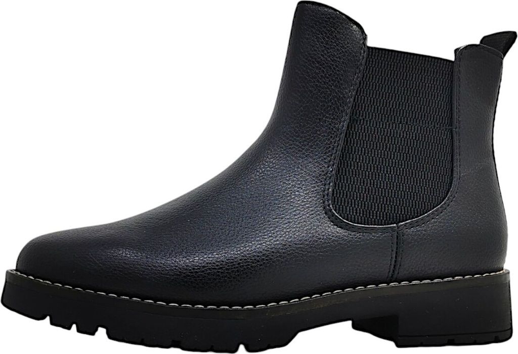 Jana Damenschuhe Stiefel Schwarz Freizeit, Schuhgröße:37 EU