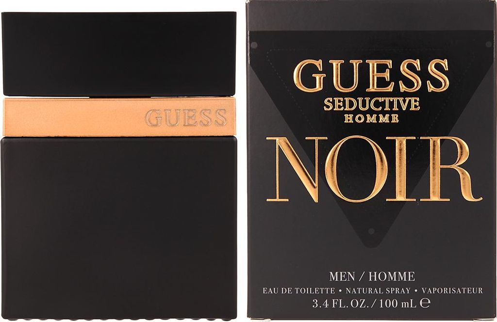 Guess Seductive Noir Homme EDT 100 ml M Obrázok produktu 