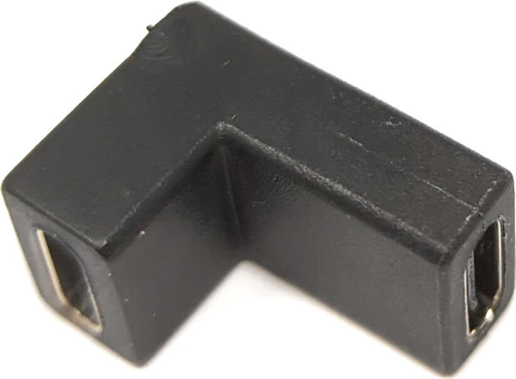 USB 3.1 Adapter Typ C Buchse zu Buchse Winkel Kabel in Produktbild 