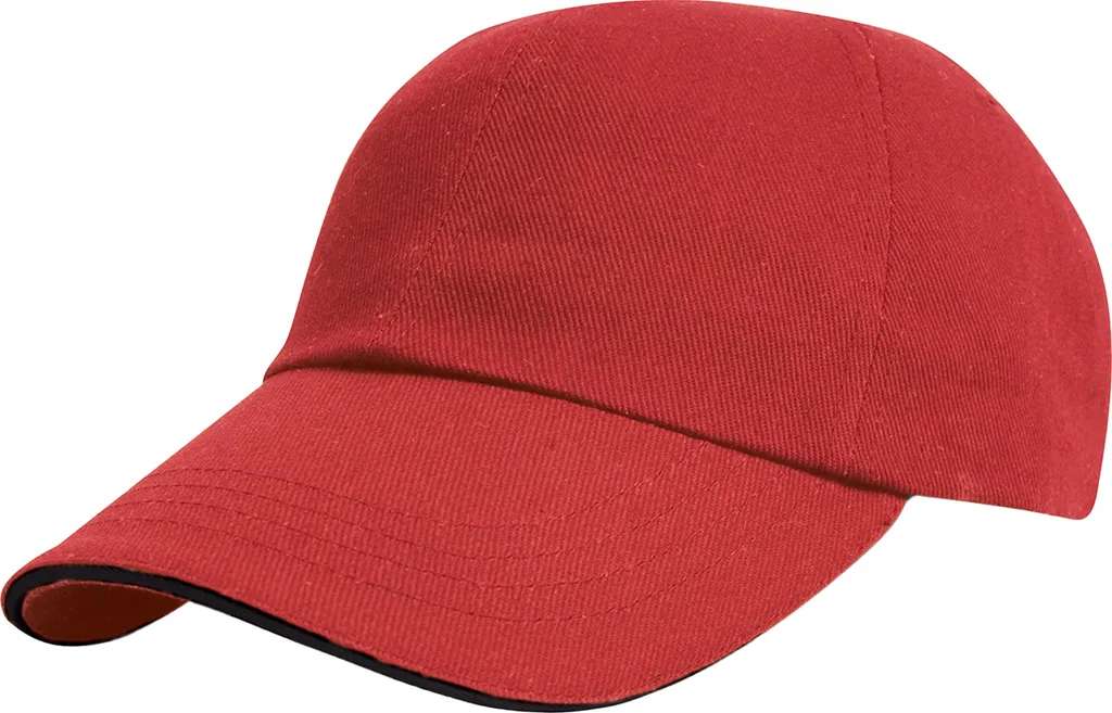 Berretto Rosso Result PC7069 | Eleganza nel Dettaglio e Cotone Soft