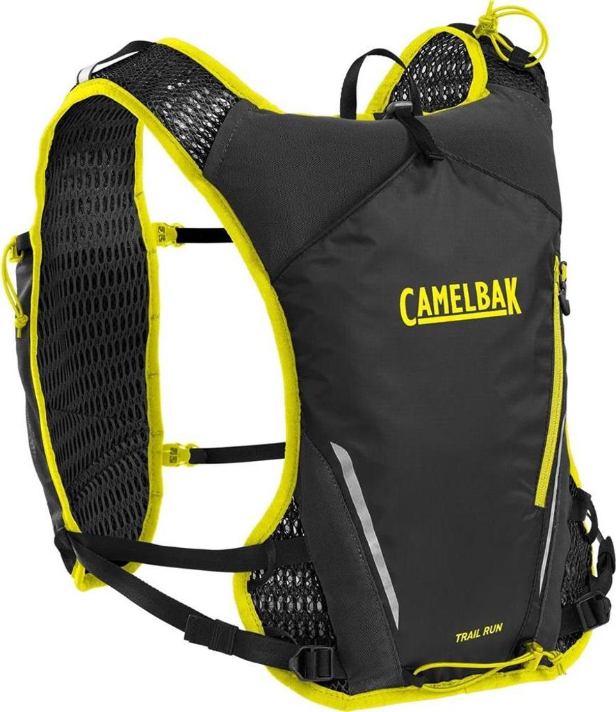 Camelbak - CB2822001000P - Trinkweste - Trail Run Vest Black / Safety Yellow