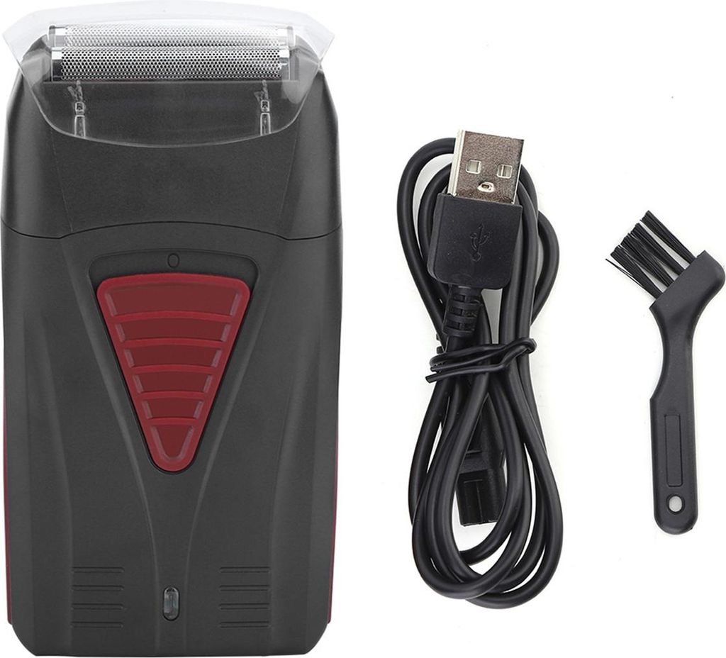 SK-328 Elektrischer USB-Haarrasierer, Trimmer, Bartschneider, Herrenrasierer