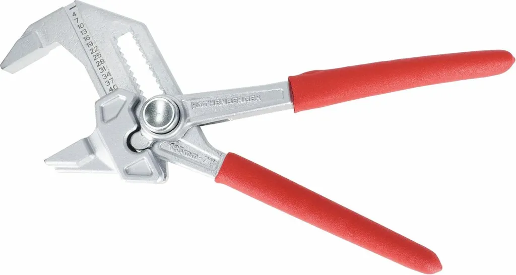 Pince-clé ROFAST 7" Rothenberger : fini les rayures sur votre chrome !