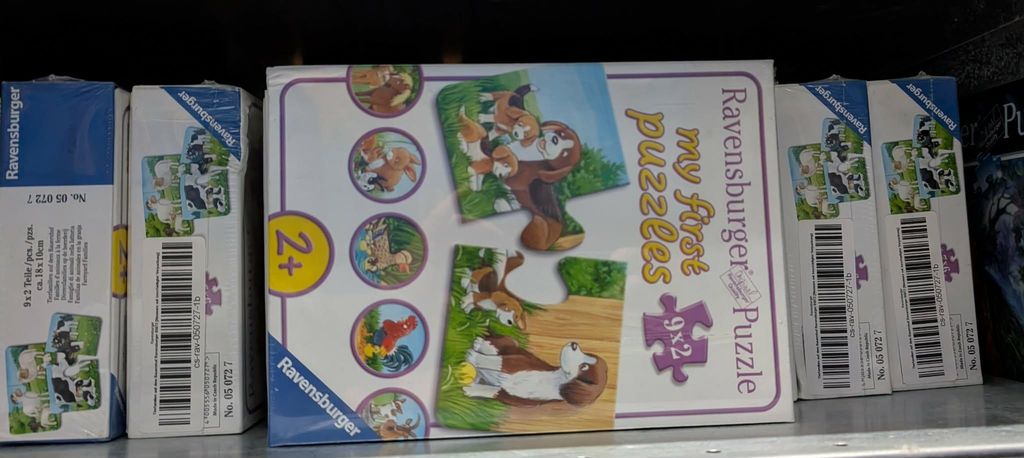 Tierfamilien auf dem Bauernhof Ravensburger 05072 Produktbild 