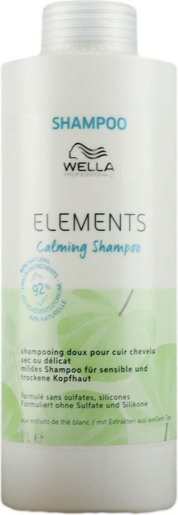 Wella Elements Calming Shampoo 1000ml