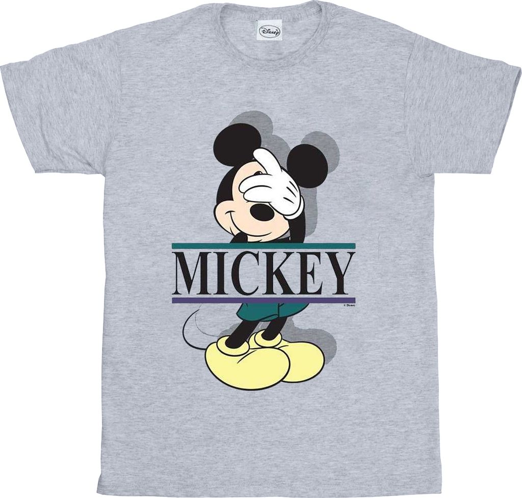 Disney - T-Shirt für Herren BI40193 (S) (Grau)