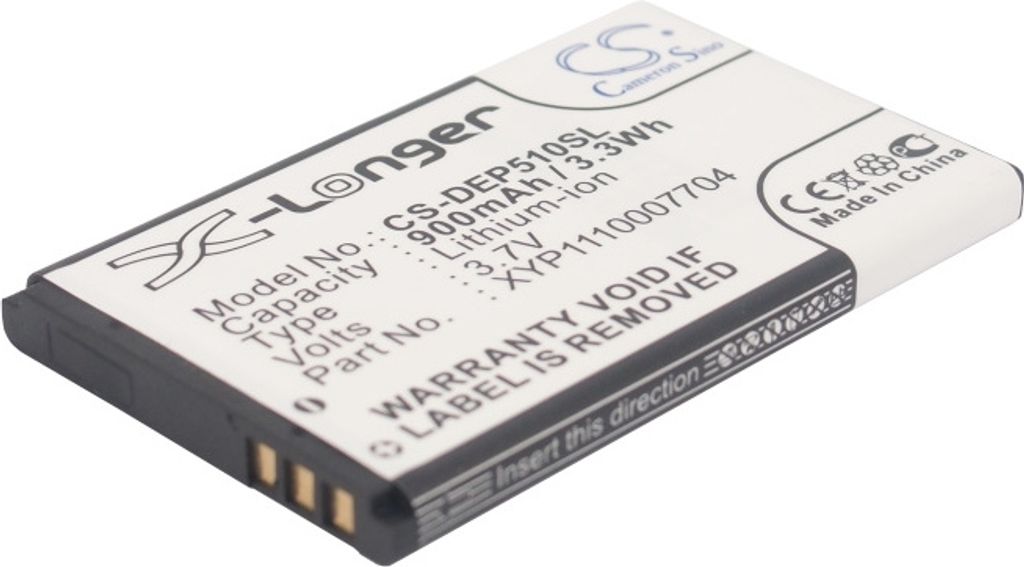 Akku für Doro (equ.DBC-800B) 900mAh Produktbild 
