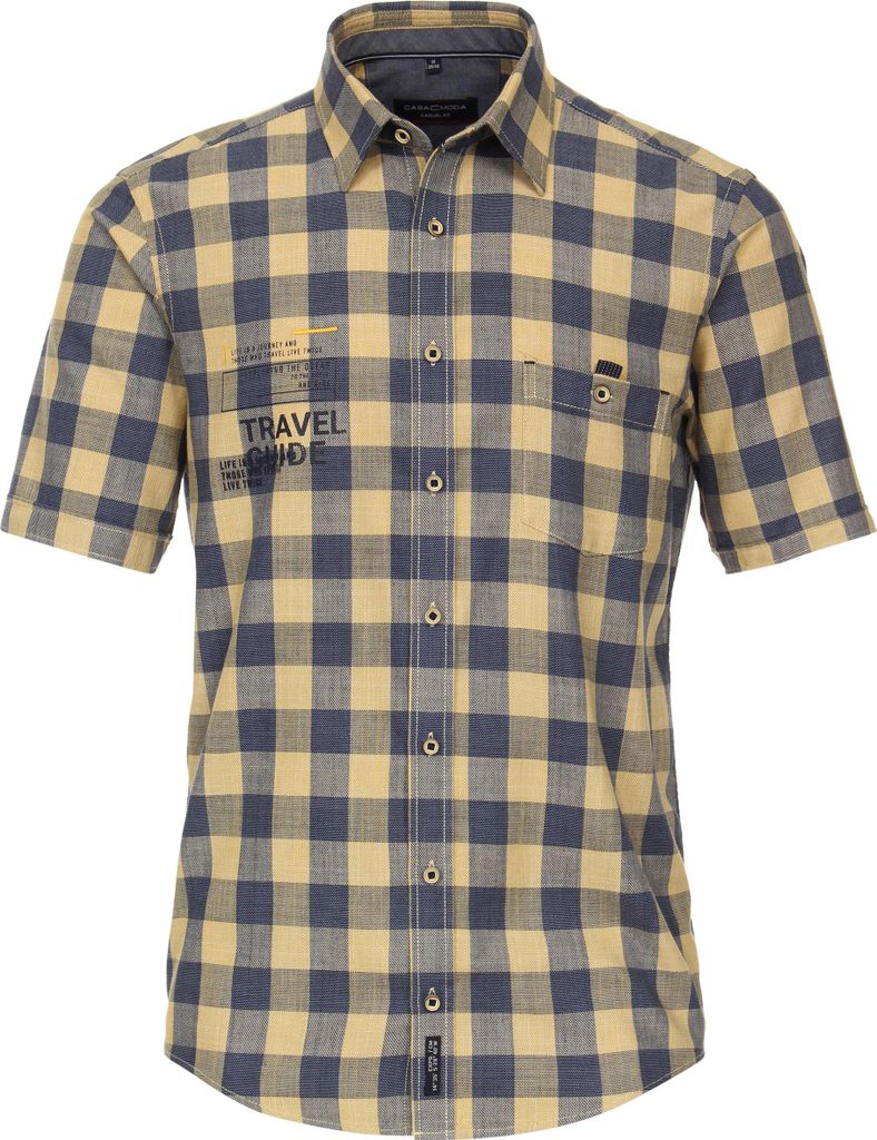 CASA MODA Kent Casual Short 1/ 500 500 gelb L