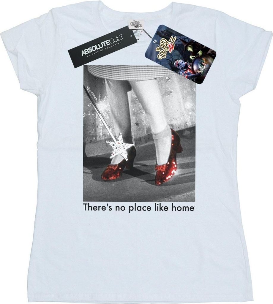 The Wizard Of Oz - T-Shirt für Damen BI45095 (XL) (Weiß)