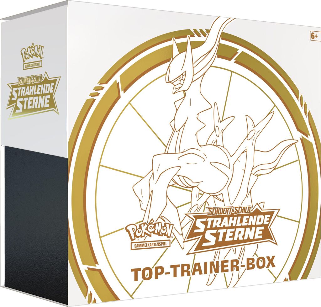 Pokemon Sammelkartenspiel: Top-Trainer-Box SS9: Strahlende Produktbild 