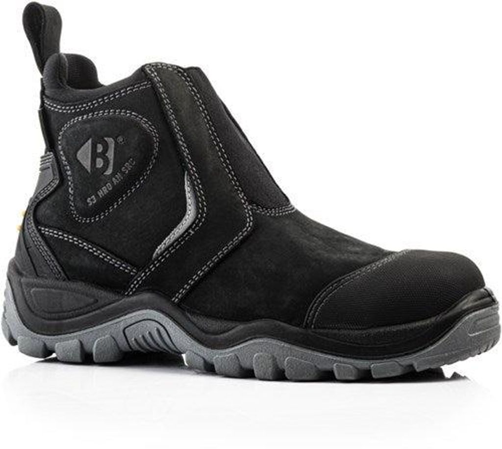BuckBootz Buckshot bruin mt 41 BSH014 S3 HRO Instapper