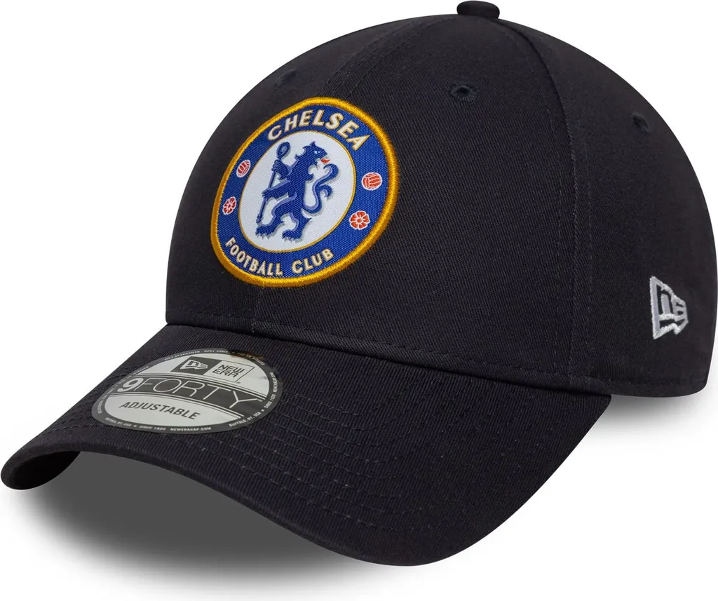 Casquette New Era 9Forty Chelsea Noire Ajustable : Confort et Maintien