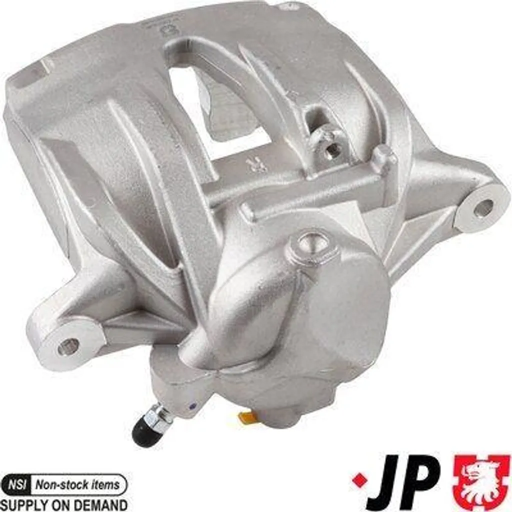 Réparer freinage Mercedes W211 avec étrier avant droit JP GROUP 1361903580