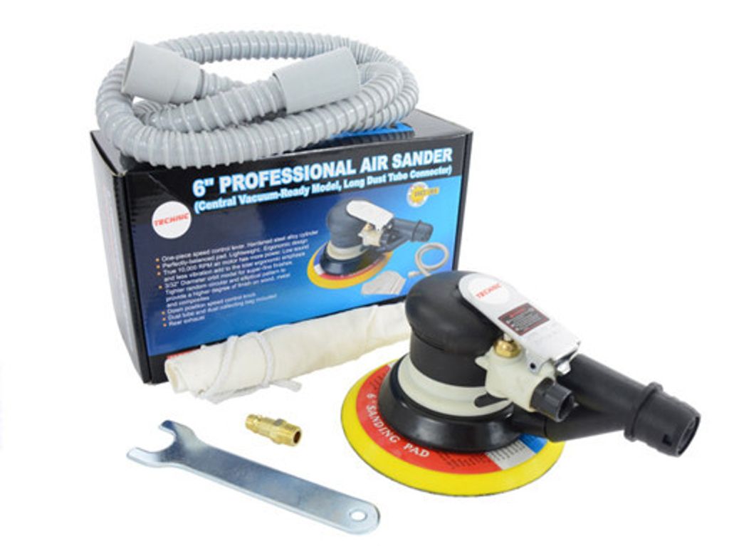 Meuleuse pneumatique orbitale alatoire 150 oscillante Image du produit 