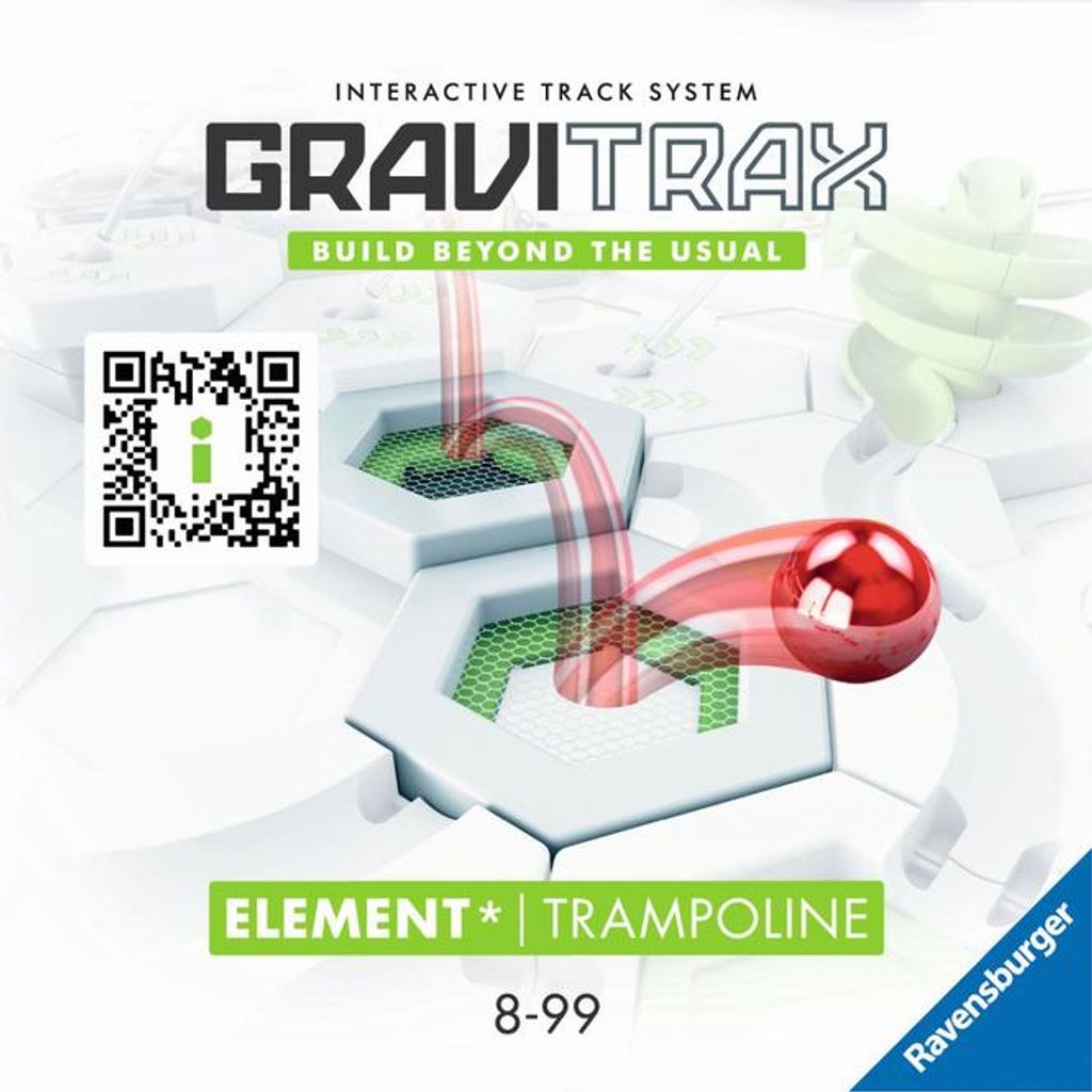 Ravensburger GraviTrax Set d'extension Trampoline Image du produit 