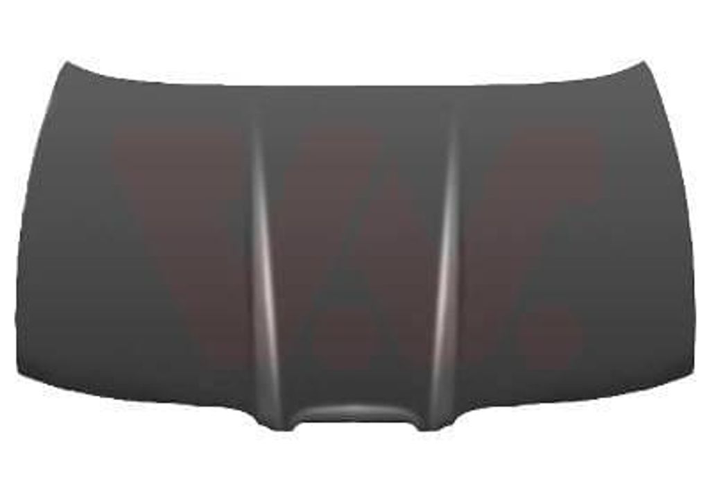 VAN WEZEL 4933660 Motorhaube für SEAT Leon Schrägheck (1M1) Toledo II Limousine (1M2)