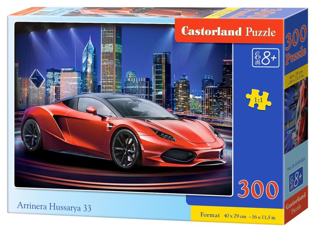 Puzzle 300 elementów. Arrinera Hussarya 33 Immagine del prodotto 