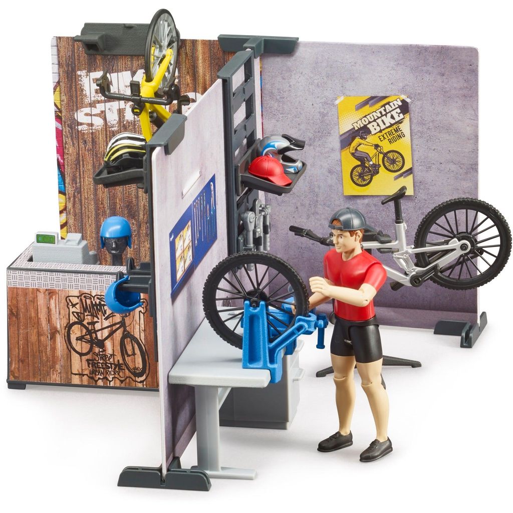 Bruder bworld Fahrrad 4001702631208 Produktbild 