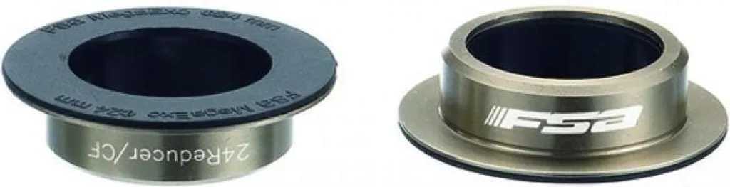 Réducteur de Boîtier de Pédalier 386Evo vers 24mm Adaptateur Carbone Pro