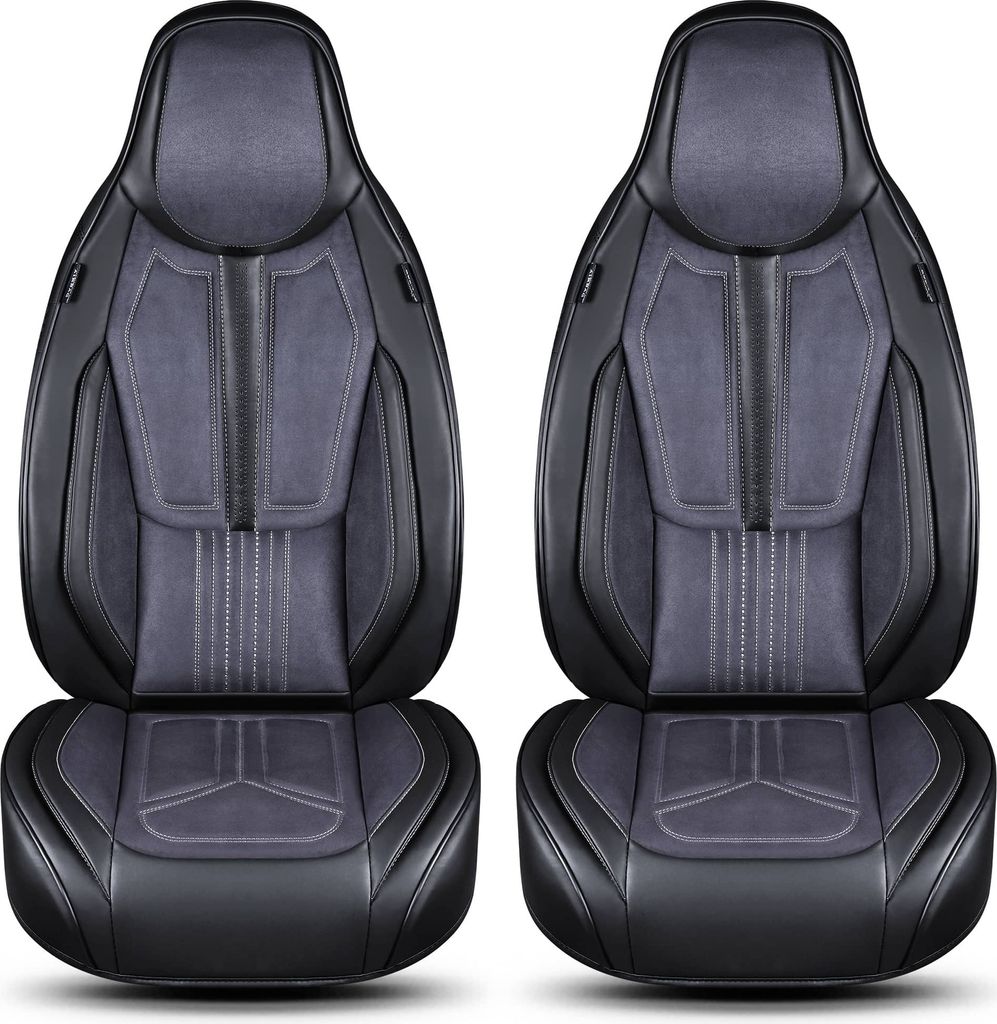 Subaru XV 2 Bj ab 2018 kompatible Schonbezüge in Schwarz/Grau DS1