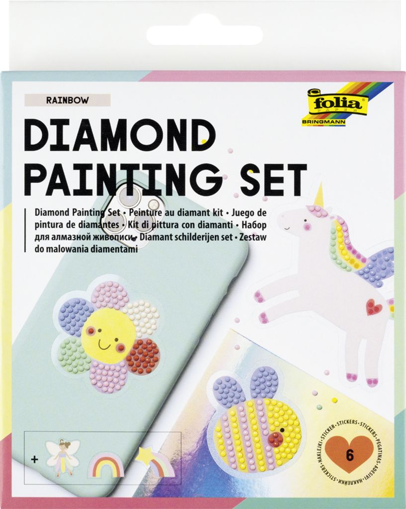 folia Diamant-Malset RAINBOW Produktbild 