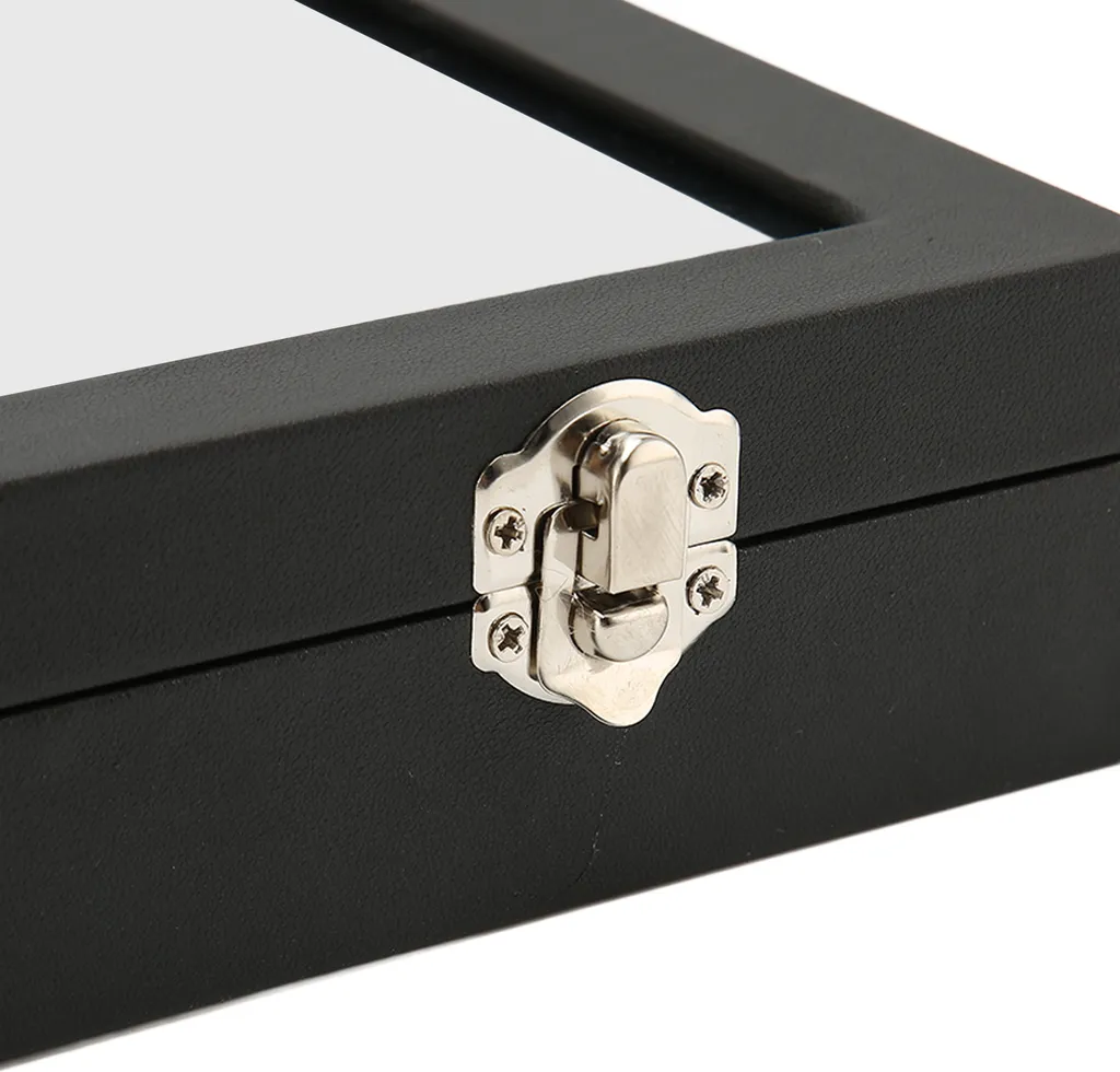 Boîte vitrine anti-poussière pour protéger vos pins et médailles fragiles - 4