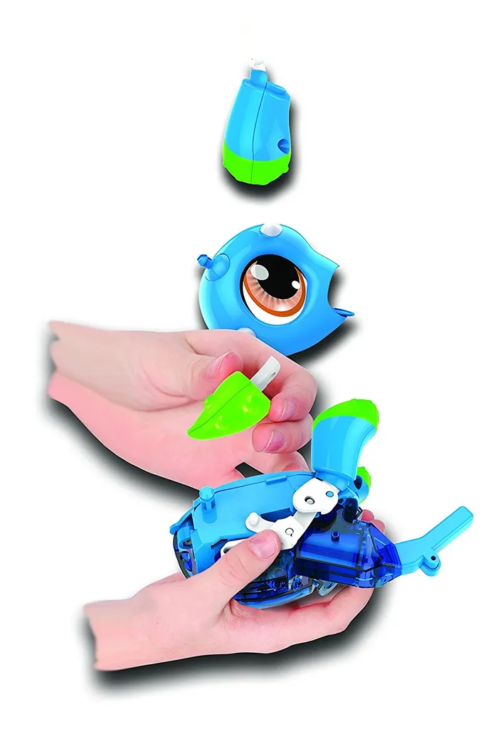 Robot Dinosaure à Construire Build-A-Bot - Kit de Création STEM Ludique