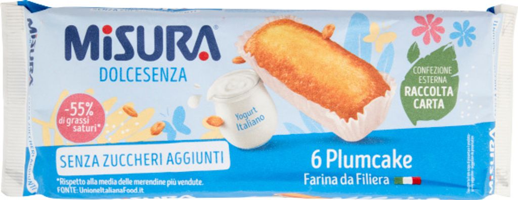 Zuckerfreie Joghurt-Muffins 6x31,7g - Misura Produktbild 