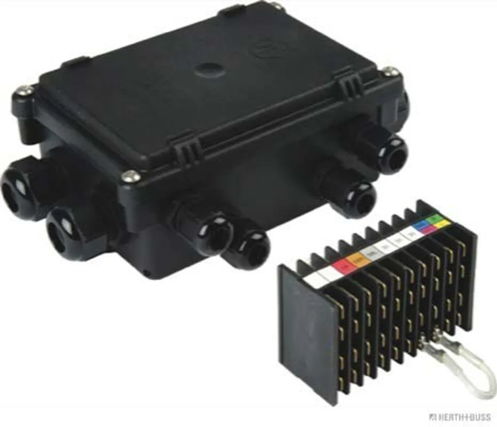 Boîte de Jonction GGVS Anticorrosion avec Bornier de Connexion Interne