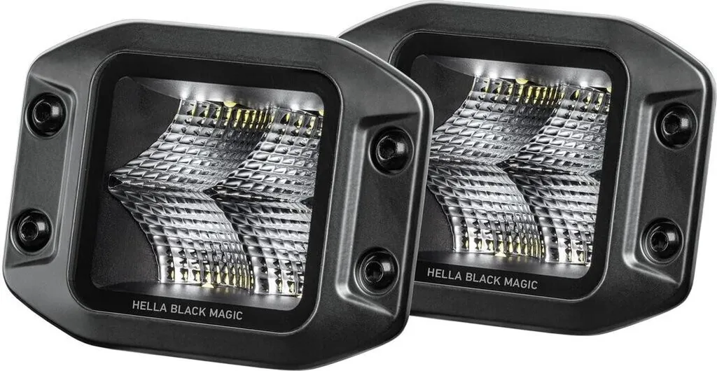 Proiettore Abbagliante Avventura - Faro Supplementare per Moto e SUV