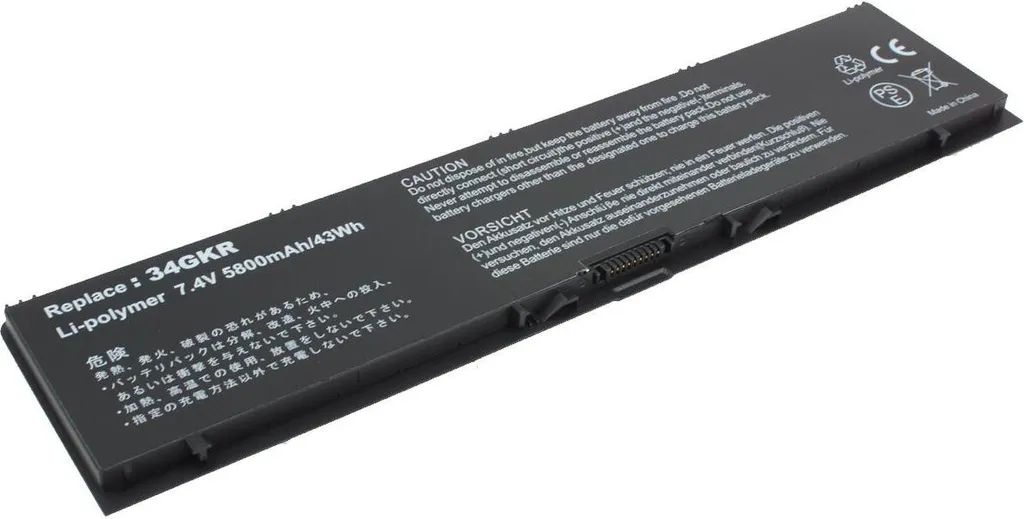 Batteria Dell Latitude PFXCR F38HT T19VW 5800mAh Alta Capacità