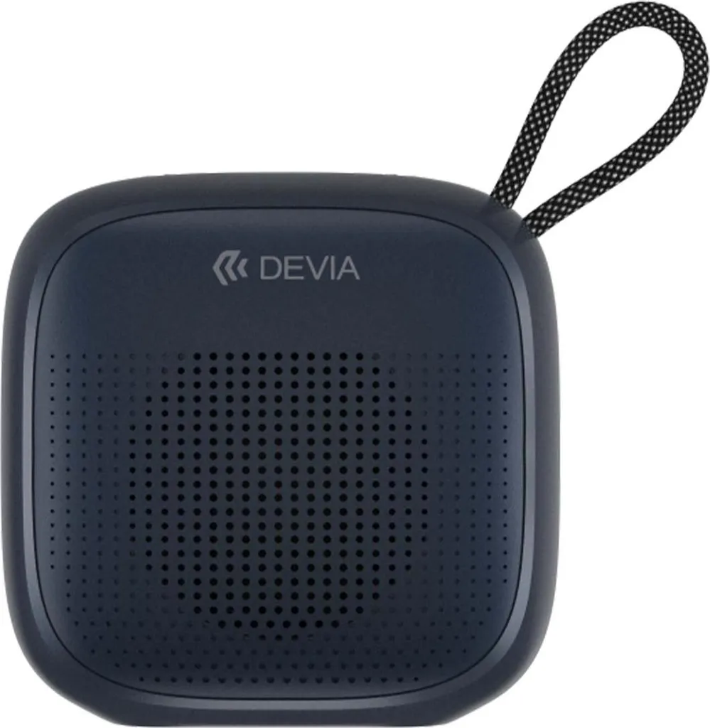 Devia Sound Lite2 Enceinte Bluetooth Bleue Portable Sans Fil Compacte