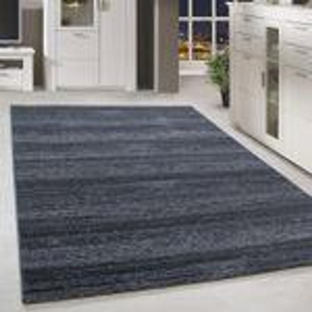Homebyhome Einfarbig Teppich Modern Meliert Optik Teppich Produktbild 