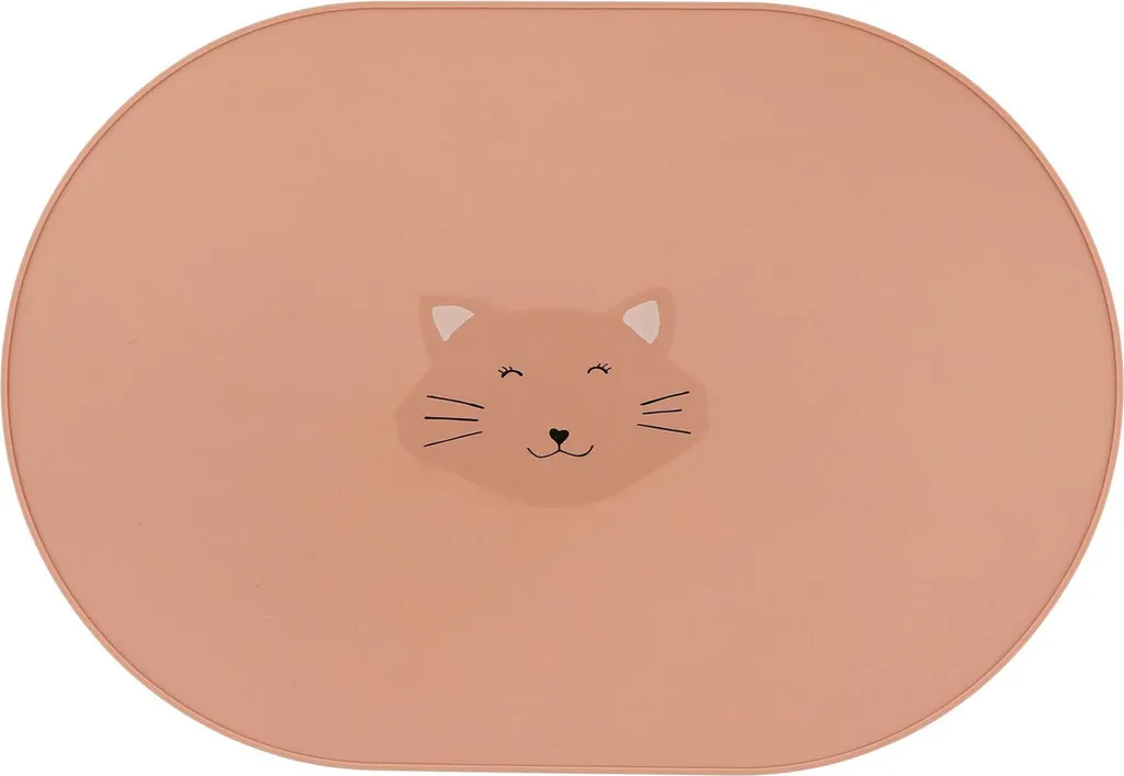 Set de table silicone enfant Trixie : accessoire repas Mrs. Cat