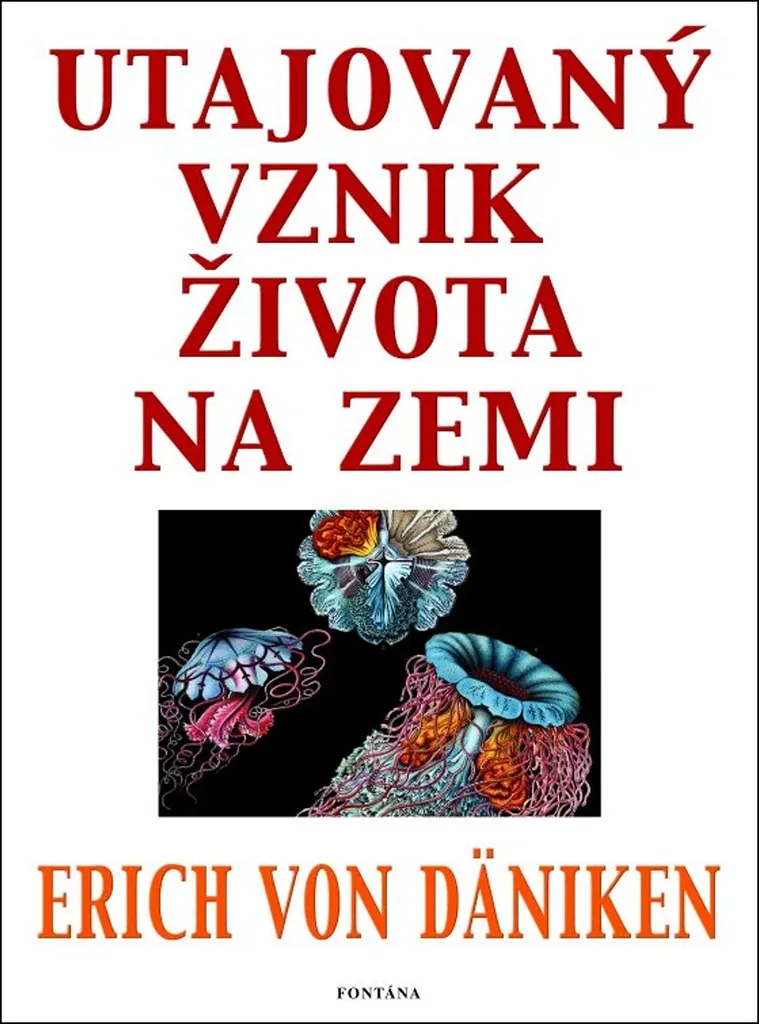 Livre pour comprendre l'origine de la vie sur Terre de Däniken