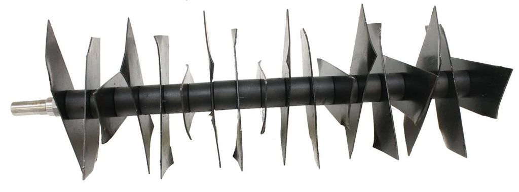 SCHEPPACH Messerwalze Ersatzwalze Messeraufsatz für SC40P Produktbild 