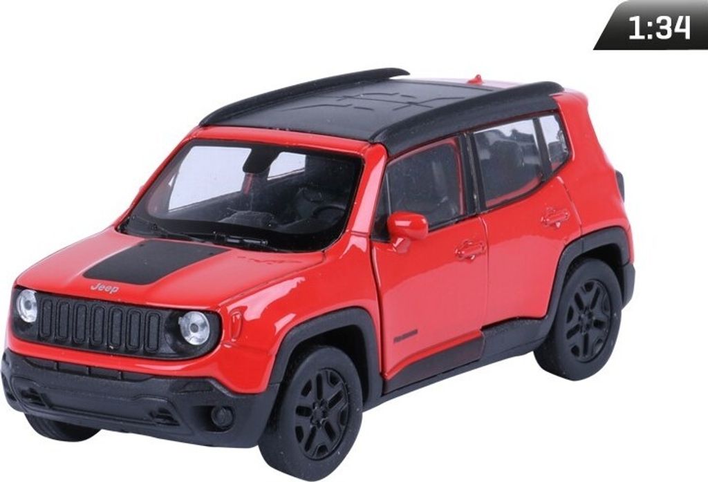 Modell 1:34, JEEP Renegade Trailhawk, rot (A880JRTC) Produktbild 