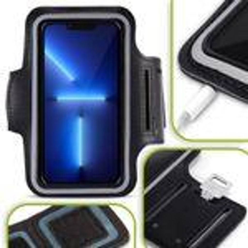 Sportarmband für Apple iPhone 16 / 16 Pro Armtasche Jogging Produktbild 